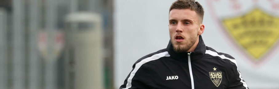 BAU// 10.12..2025 Stuttgart Fußball VfB Stuttgart Training, Ermedin Demirovic VfB *** BAU 10 12 2025 Stuttgart Football VfB Stuttgart Training, Ermedin Demirovic VfB