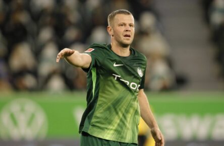 Denis Vavro vom VfL Wolfsburg