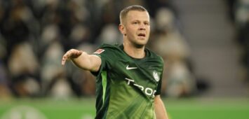 Denis Vavro vom VfL Wolfsburg