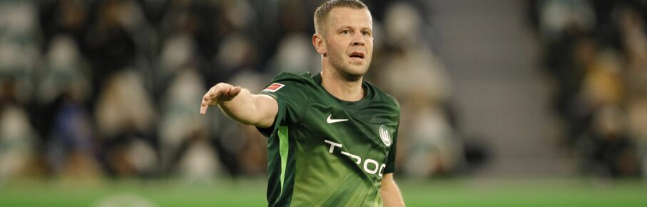 Denis Vavro vom VfL Wolfsburg