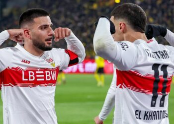 Deniz Undav vom VfB Stuttgart ist einer der teuersten Spieler der Bundesliga