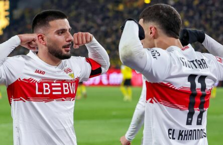 Deniz Undav vom VfB Stuttgart ist einer der teuersten Spieler der Bundesliga