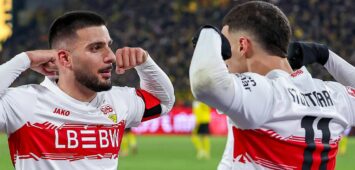 Deniz Undav vom VfB Stuttgart ist einer der teuersten Spieler der Bundesliga