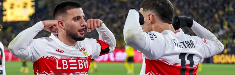Deniz Undav vom VfB Stuttgart ist einer der teuersten Spieler der Bundesliga