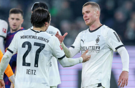 Nico Elvedi und Borussia Mönchengladbach hoffen auf weitere Erfolge.