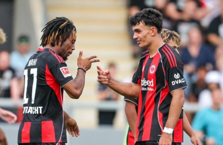 Verlässt Elye Wahi Eintracht Frankfurt?