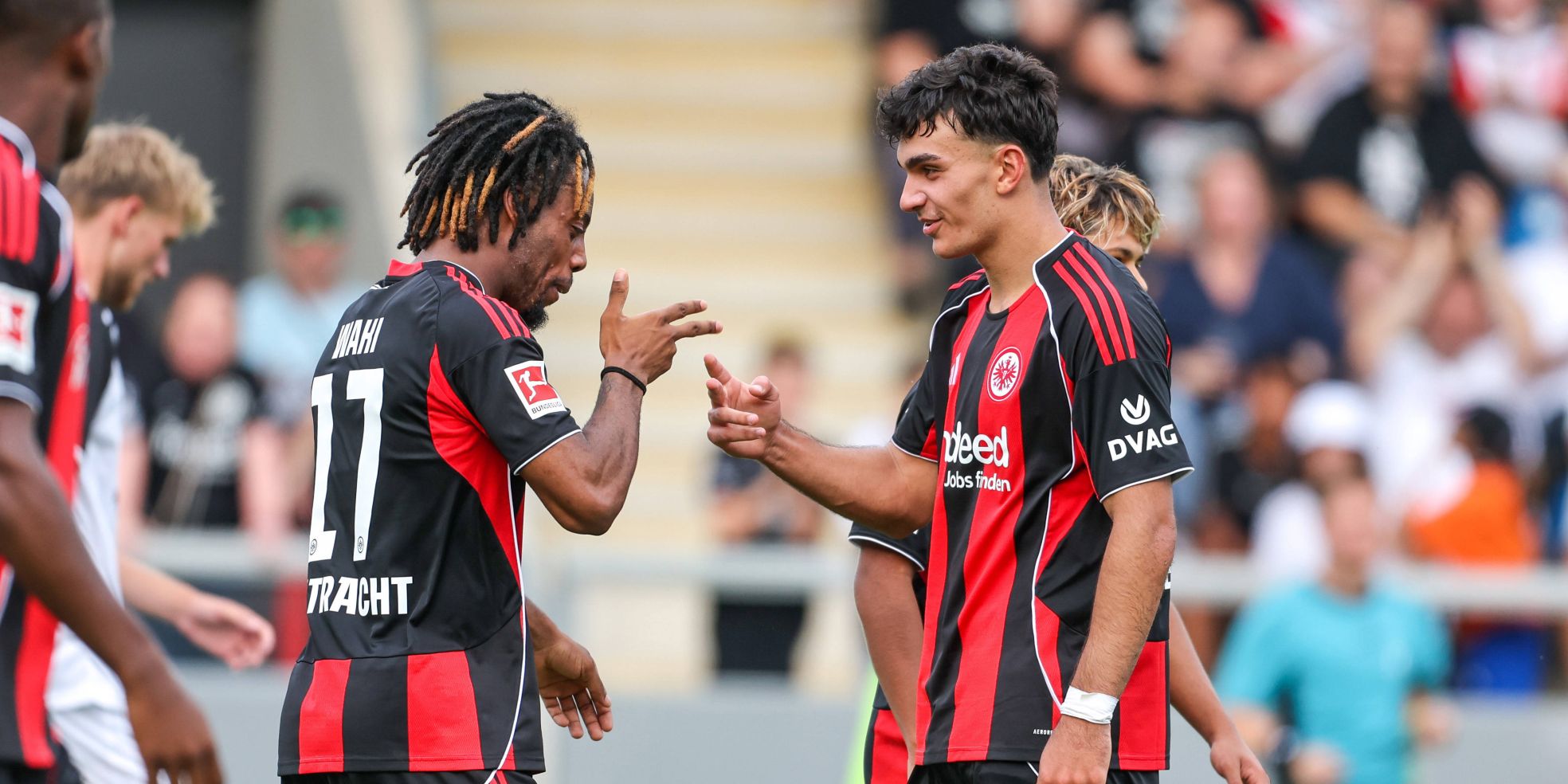 Verlässt Elye Wahi Eintracht Frankfurt?