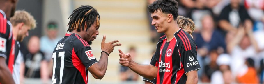 Verlässt Elye Wahi Eintracht Frankfurt?