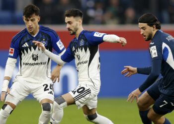 Fabio Vieira vom HSV