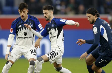 Fabio Vieira vom HSV