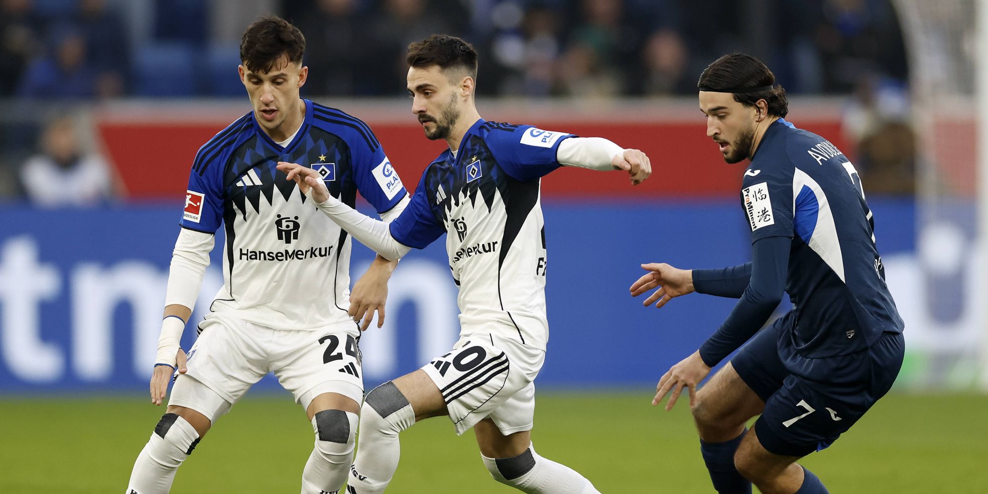 Fabio Vieira vom HSV