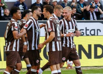 FC St. Pauli: Sinani, Kaars & Co. jubeln