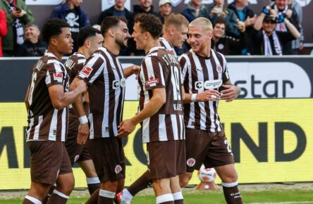 FC St. Pauli: Sinani, Kaars & Co. jubeln