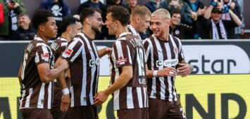 FC St. Pauli: Sinani, Kaars & Co. jubeln