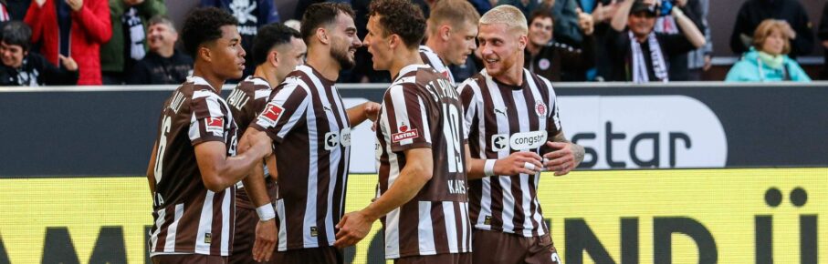 FC St. Pauli: Sinani, Kaars & Co. jubeln