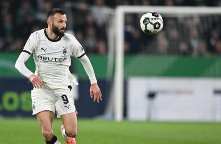 Franck Honorat von Borussia Mönchengladbach