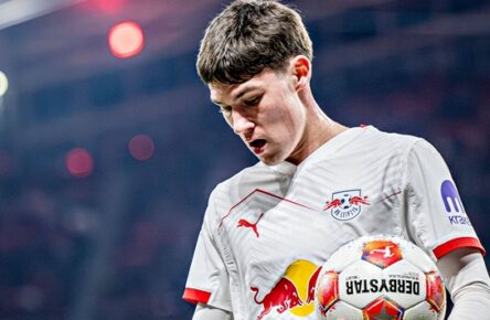 Geheimtipp Andrija Maksimovic von RasenBallsport Leipzig