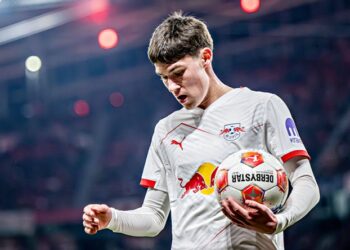 Geheimtipp Andrija Maksimovic von RasenBallsport Leipzig