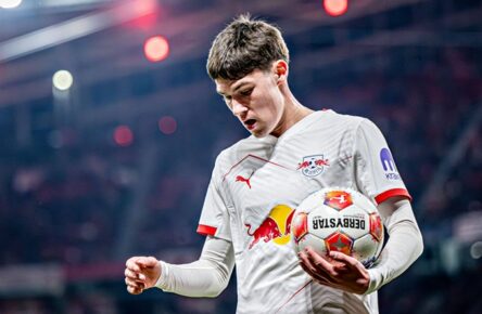 Geheimtipp Andrija Maksimovic von RasenBallsport Leipzig