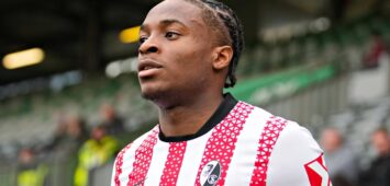 Schweiz-Talent Bruno Ogbus steht beim SC Freiburg vor dem Durchbruch.