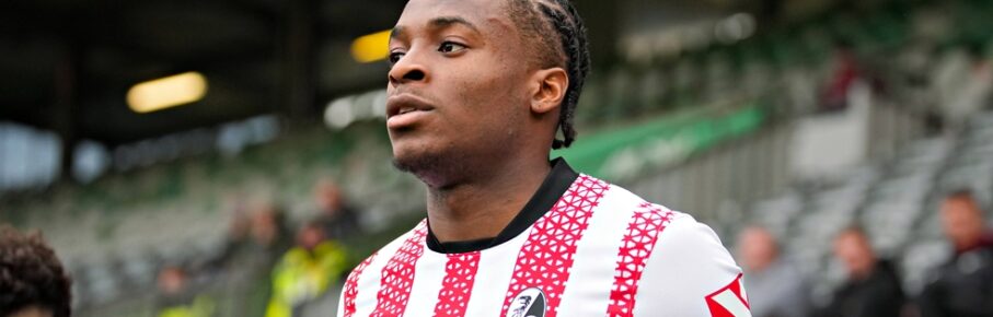 Schweiz-Talent Bruno Ogbus steht beim SC Freiburg vor dem Durchbruch.