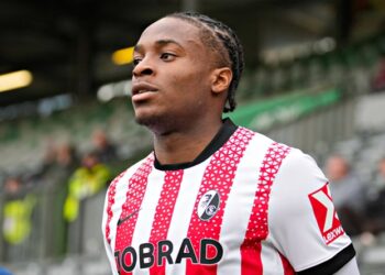 Schweiz-Talent Bruno Ogbus steht beim SC Freiburg vor dem Durchbruch.