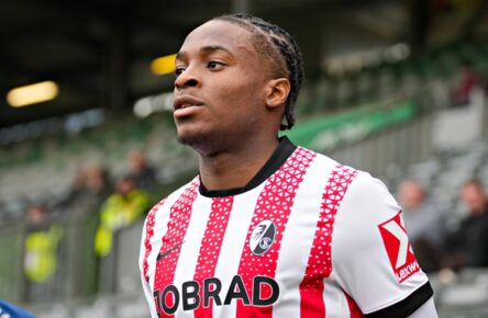 Schweiz-Talent Bruno Ogbus steht beim SC Freiburg vor dem Durchbruch.