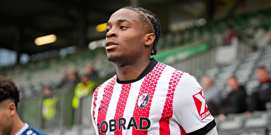 Schweiz-Talent Bruno Ogbus steht beim SC Freiburg vor dem Durchbruch.