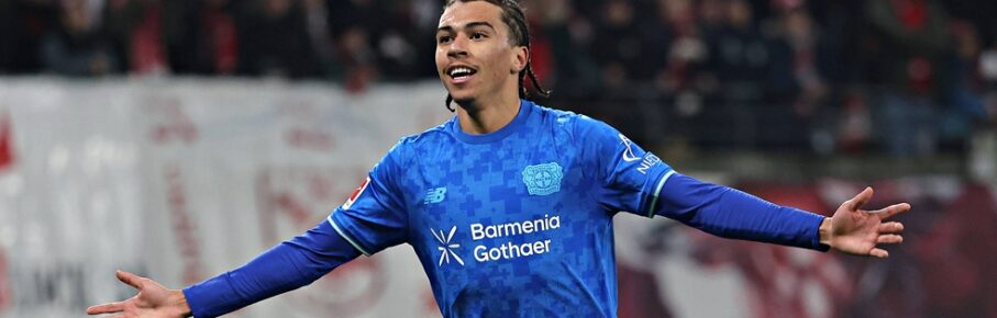 Leverkusen-Juwel Montrell Culbreath ist der Comunio-Geheimtipp der Woche