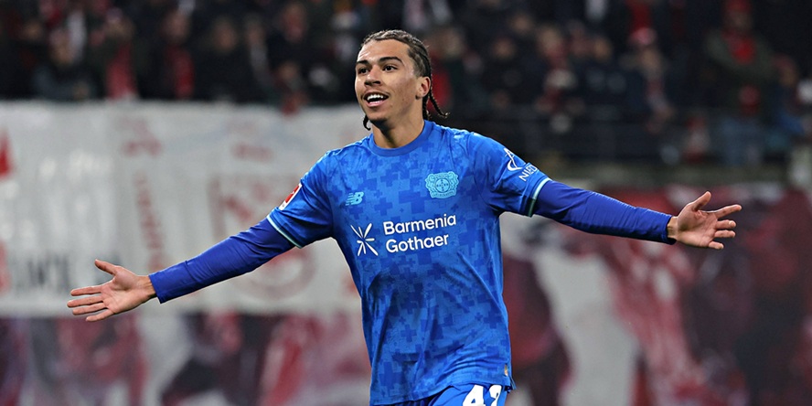 Leverkusen-Juwel Montrell Culbreath ist der Comunio-Geheimtipp der Woche