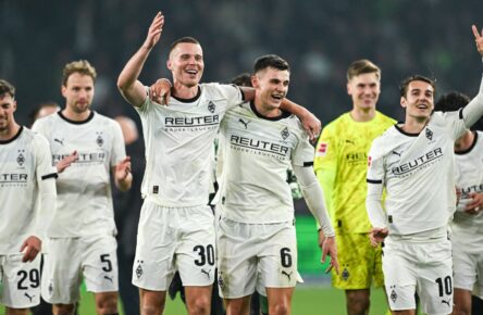 Borussia Mönchengladbach: Elvedi, Neuhuas & Co. feiern