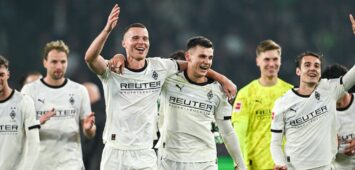 Borussia Mönchengladbach: Elvedi, Neuhuas & Co. feiern