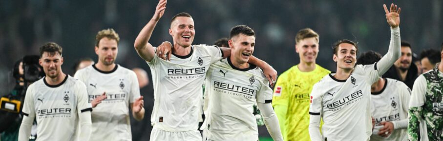 Borussia Mönchengladbach: Elvedi, Neuhuas & Co. feiern