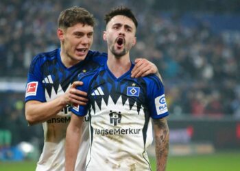 HSV: Remberg gesperrt - Vieira ins Zentrum?