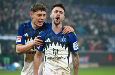 HSV: Remberg gesperrt - Vieira ins Zentrum?