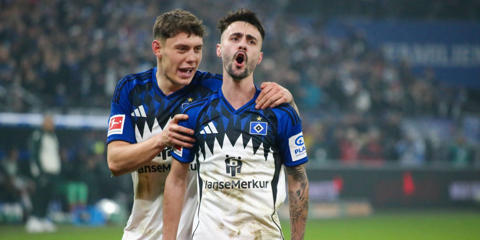 HSV: Remberg gesperrt - Vieira ins Zentrum?