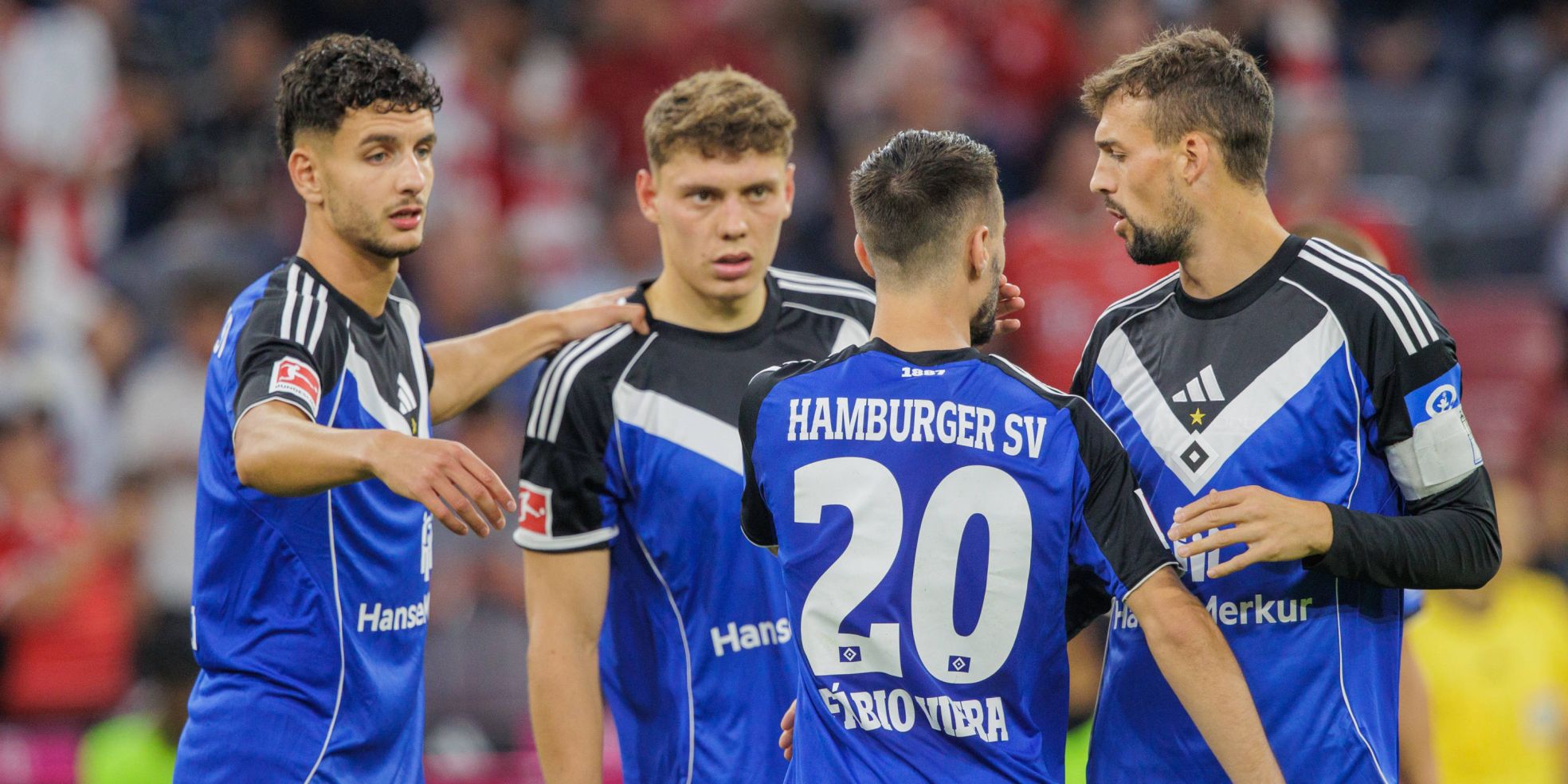 HSV: Daniel Elfadli und Fabio Vieira halten oder verkaufen?