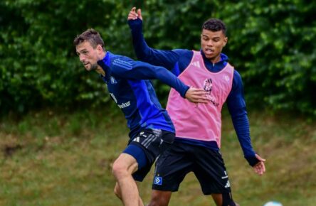 HSV - Transfers: Geht Nicolai Remberg?