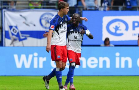 HSV: Luka Vuskovic und Jean-Luc Dompe