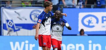 HSV: Luka Vuskovic und Jean-Luc Dompe