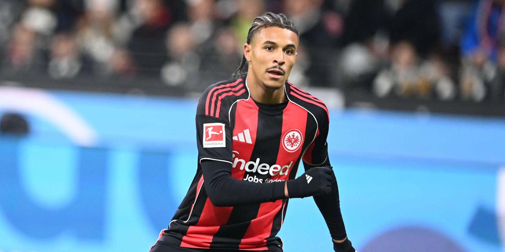 Jean-Matteo Bahoya von Eintracht Frankfurt