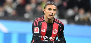 Jean-Matteo Bahoya von Eintracht Frankfurt