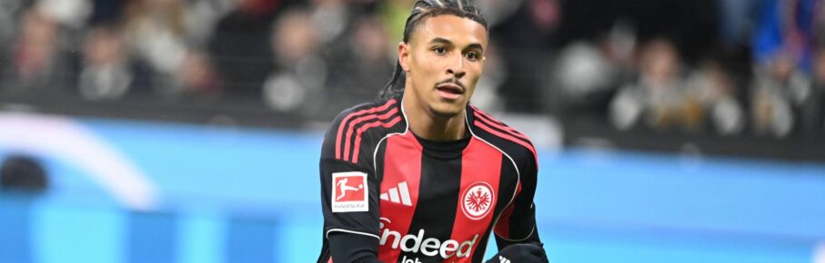 Jean-Matteo Bahoya von Eintracht Frankfurt
