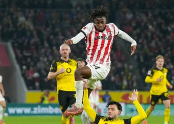 Johan Manzambi vom SC Freiburg