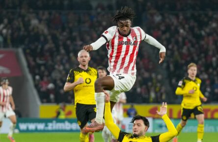 Johan Manzambi vom SC Freiburg