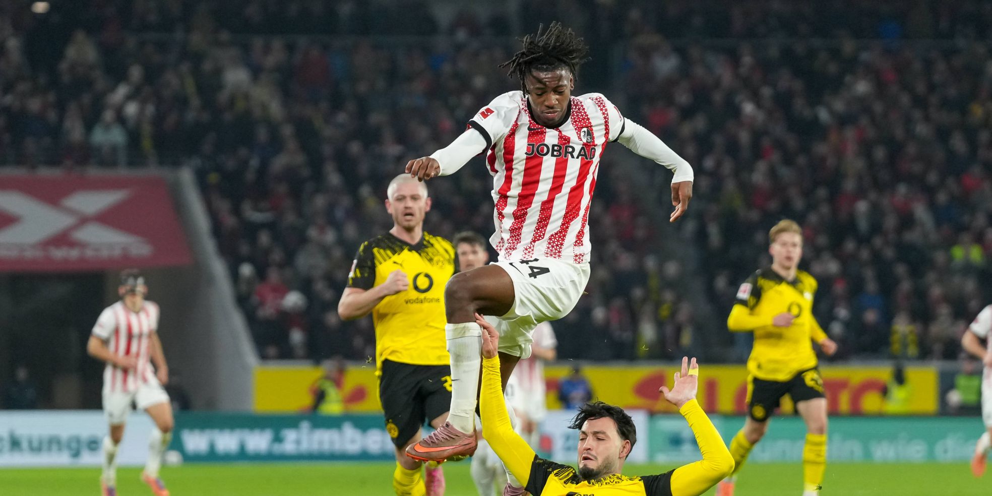 Johan Manzambi vom SC Freiburg