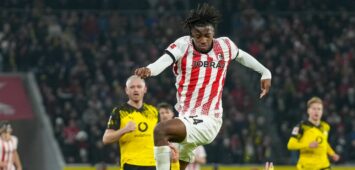 Johan Manzambi vom SC Freiburg