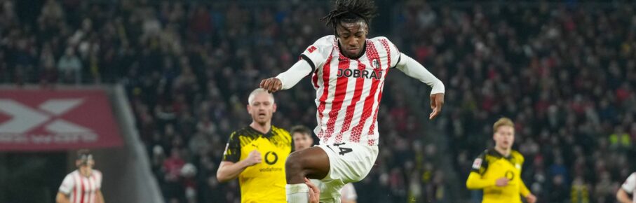 Johan Manzambi vom SC Freiburg