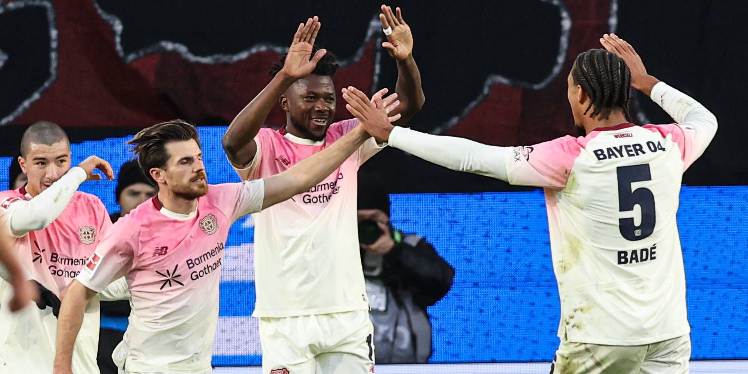 Bayer Leverkusen: Jonas Hofmann, Edmond Tapsoba, Loic Bade