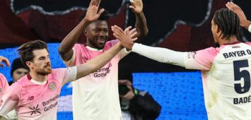 Bayer Leverkusen: Jonas Hofmann, Edmond Tapsoba, Loic Bade